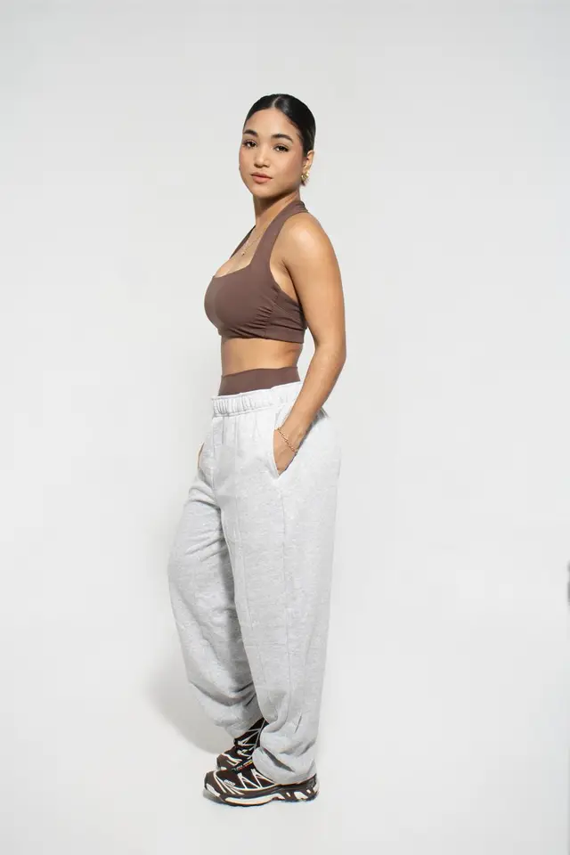 Conjunto Jogger en color Gris