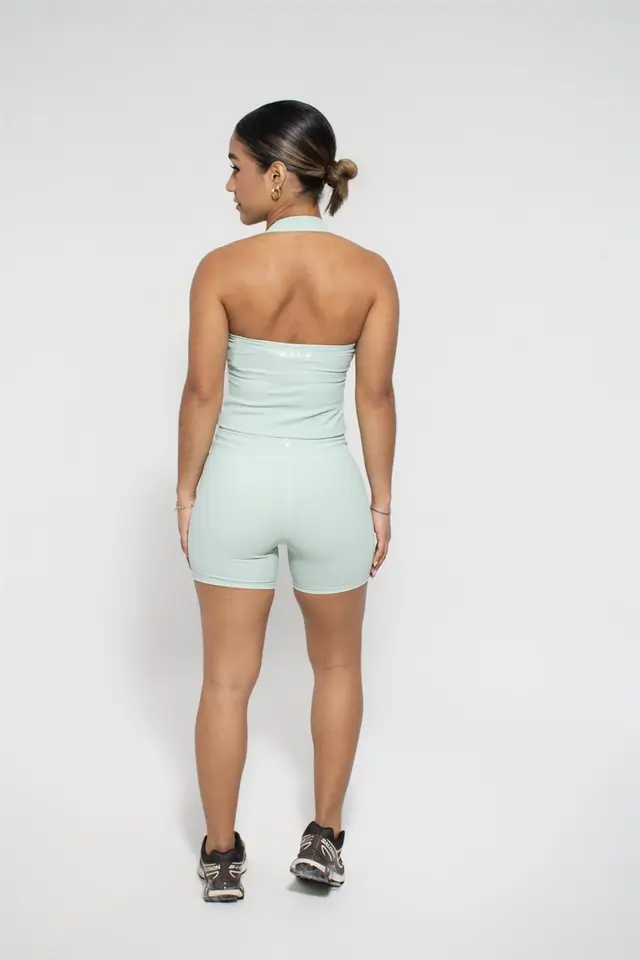 Biker Short en color Menta